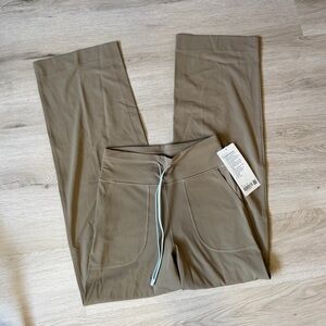 NWT lululemon throwback still pants